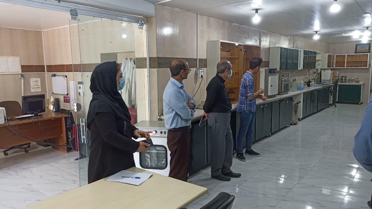 بازدیداعضای هیئت علمی دانشگاه علوم کشاورزی و منابع طبیعی ساری و مرکز تحقیقات 